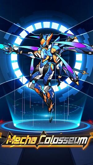 mecha colosseum mod apk