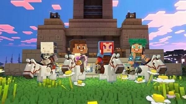 minecraft legends apk