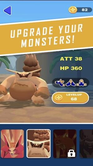 monster fight mod apk download