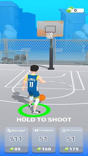 my basketball career mod apk