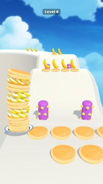 pancake run mod apk unlimited money