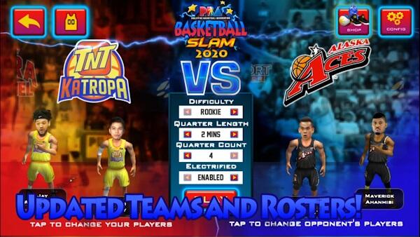 pba basketball slam mod apk latest version