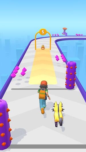 pocket monsters rush mod apk download