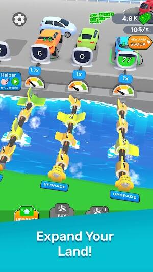 power flow mod apk unlimited money