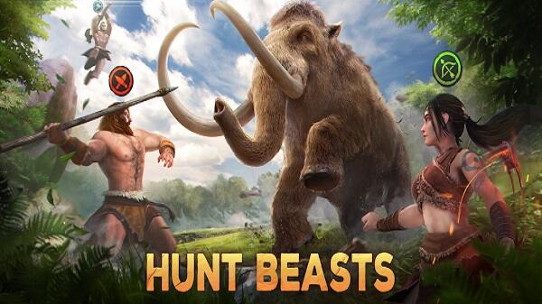 primitive era 10000 bc mod apk unlimited money