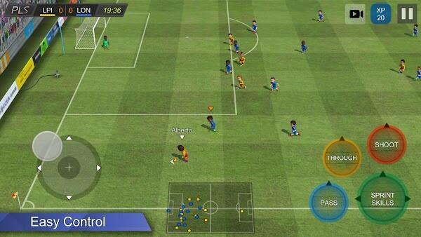 pro league soccer mod apk