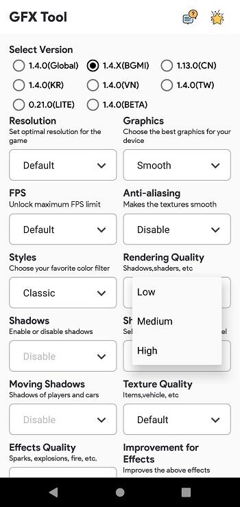 pubg new state gfx tool pro