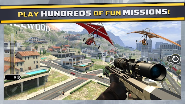 download pure sniper mod apk