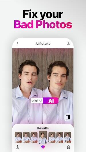 retake ai mod apk download