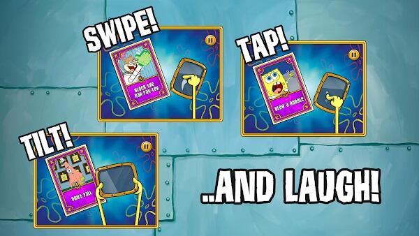 spongebob game frenzy apk mod