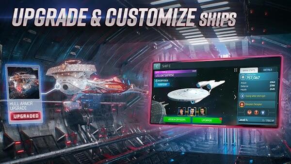 star trek fleet command mod apk unlimited money