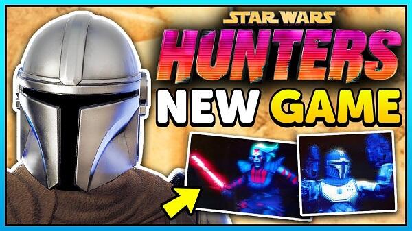 star wars hunters apk game play