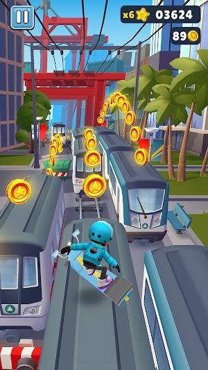 subway surfers mod apk unlimited coins and keys