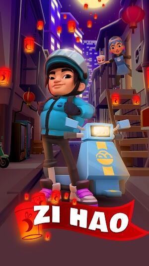 subway surfers mod apk latest version