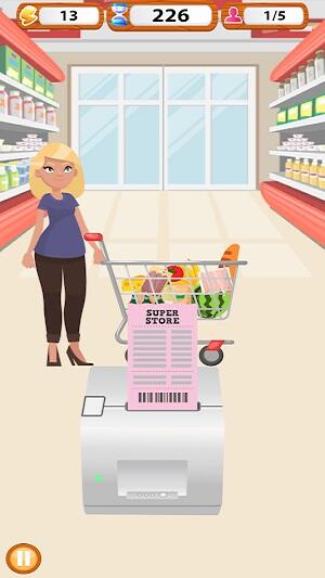 supermarket cashier simulator apk