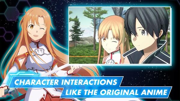 sword art online vs apk for android