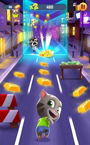 download talking tom gold run mod apk 2022