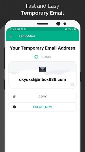 temp mail mod apk