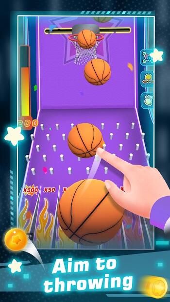 toss diamond hoop mod apk