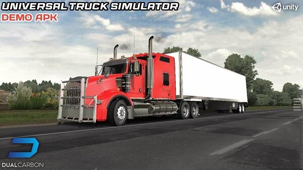 universal truck simulator mod apk unlimited money