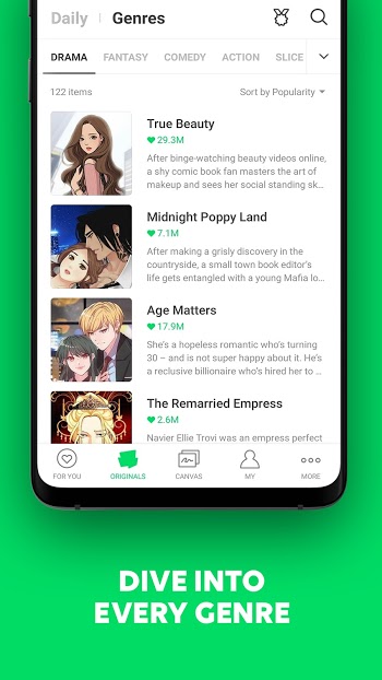 Webtoon mod apk unlimited coin free download - latest version