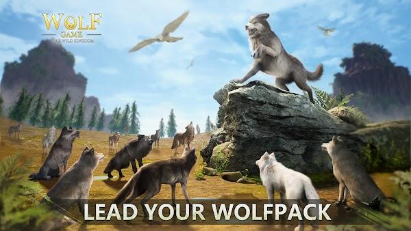 wolf game the wild kingdom mod apk