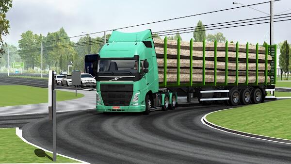 world truck driving simulator mod apk download