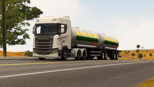 world truck driving simulator apk