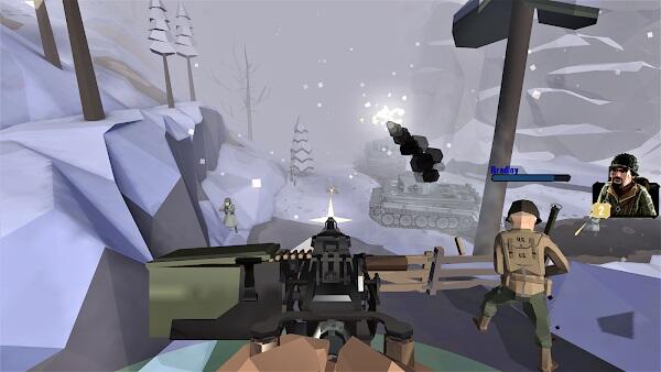 world war polygon mod apk god mode