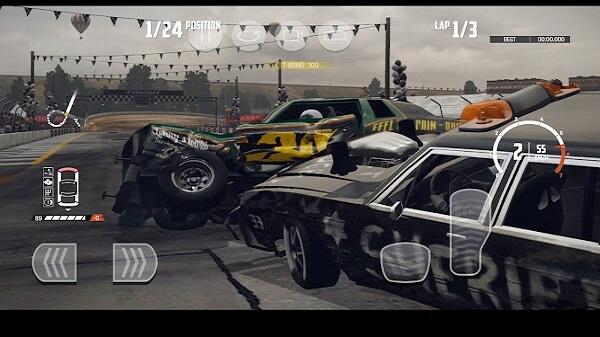 wreckfest mobile apk 2022