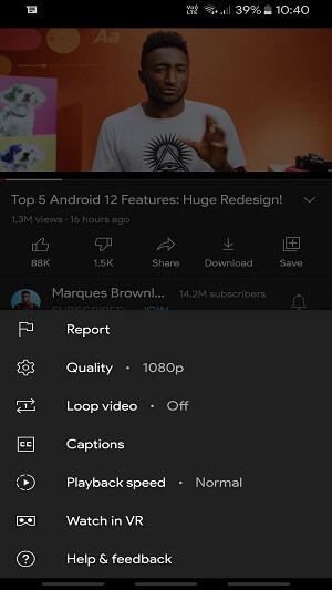 youtube vanced apk mod