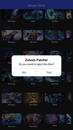 zolaxis patcher injector apk for android