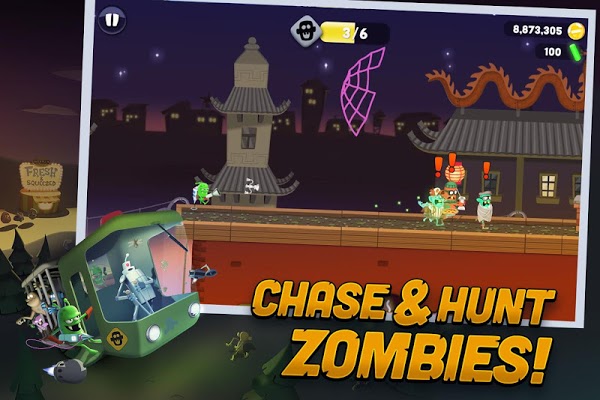 zombie catchers mod apk