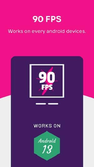 90 fps mod apk