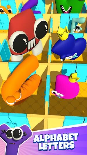 alphabet room maze mod apk latest version