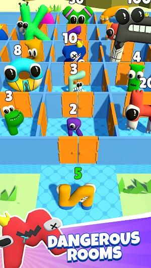 alphabet room maze apk