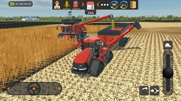 american farming mod apk for android