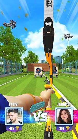 archery battle 3d mod apk