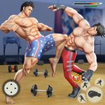 Bodybuilder Gym Fighting Game