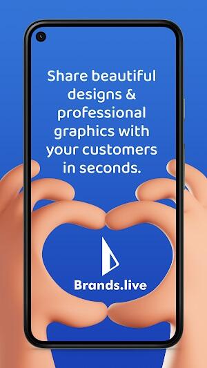 brandslive mod apk