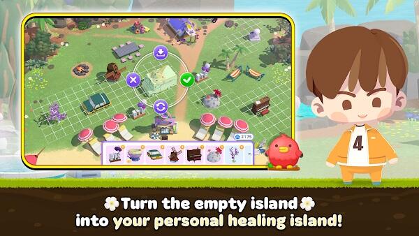 BTS Island mod apk 2022