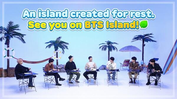 BTS Island mod apk