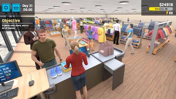 clothing store simulator mod apk latest version