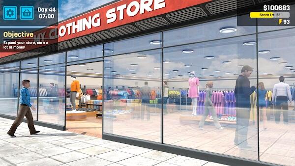 clothing store simulator mod apk