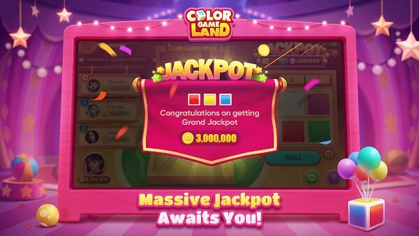 color game land mod apk unlimited money