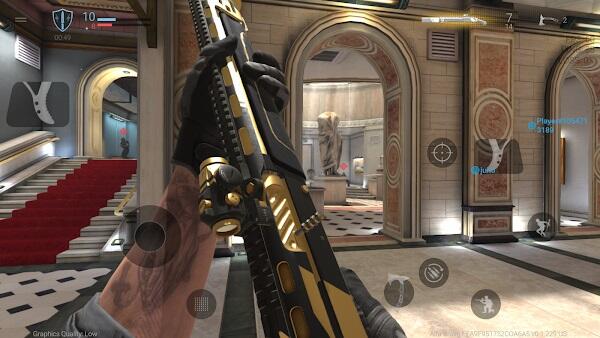 combat master online fps apk obb