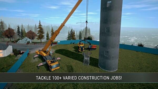 construction simulator 4 mod apk unlimited money