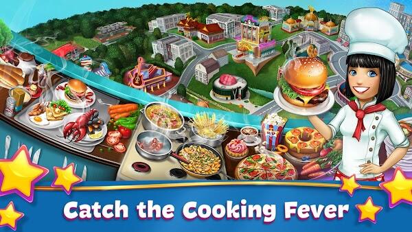 cooking fever mod apk offline