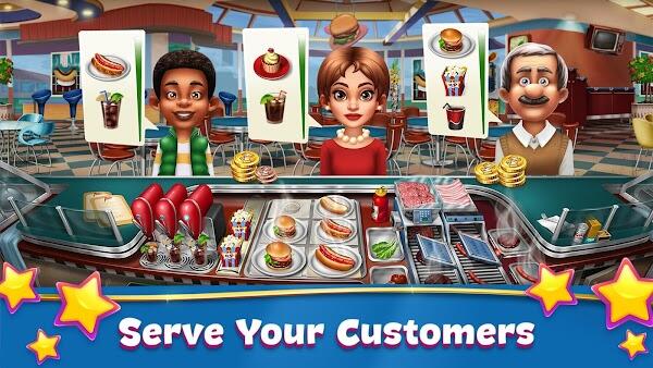 cooking fever mod apk