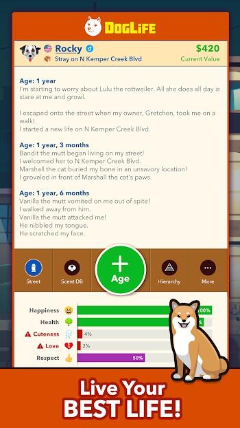 doglife mod apk